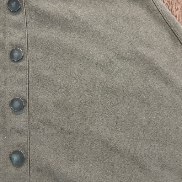 Harper Canyon Faux Suede Mini Skirt Size Medium - Picture 6 of 6